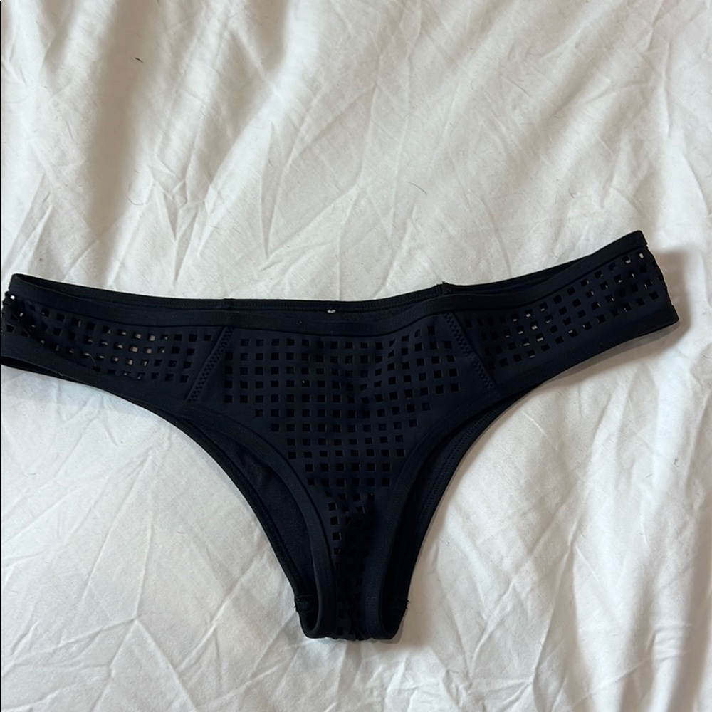 Rip Curl Black Bikini Bottom